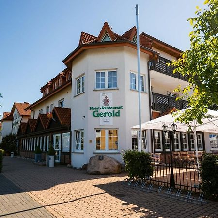 Hotel-Restaurant Gerold Paderborn Exterior foto