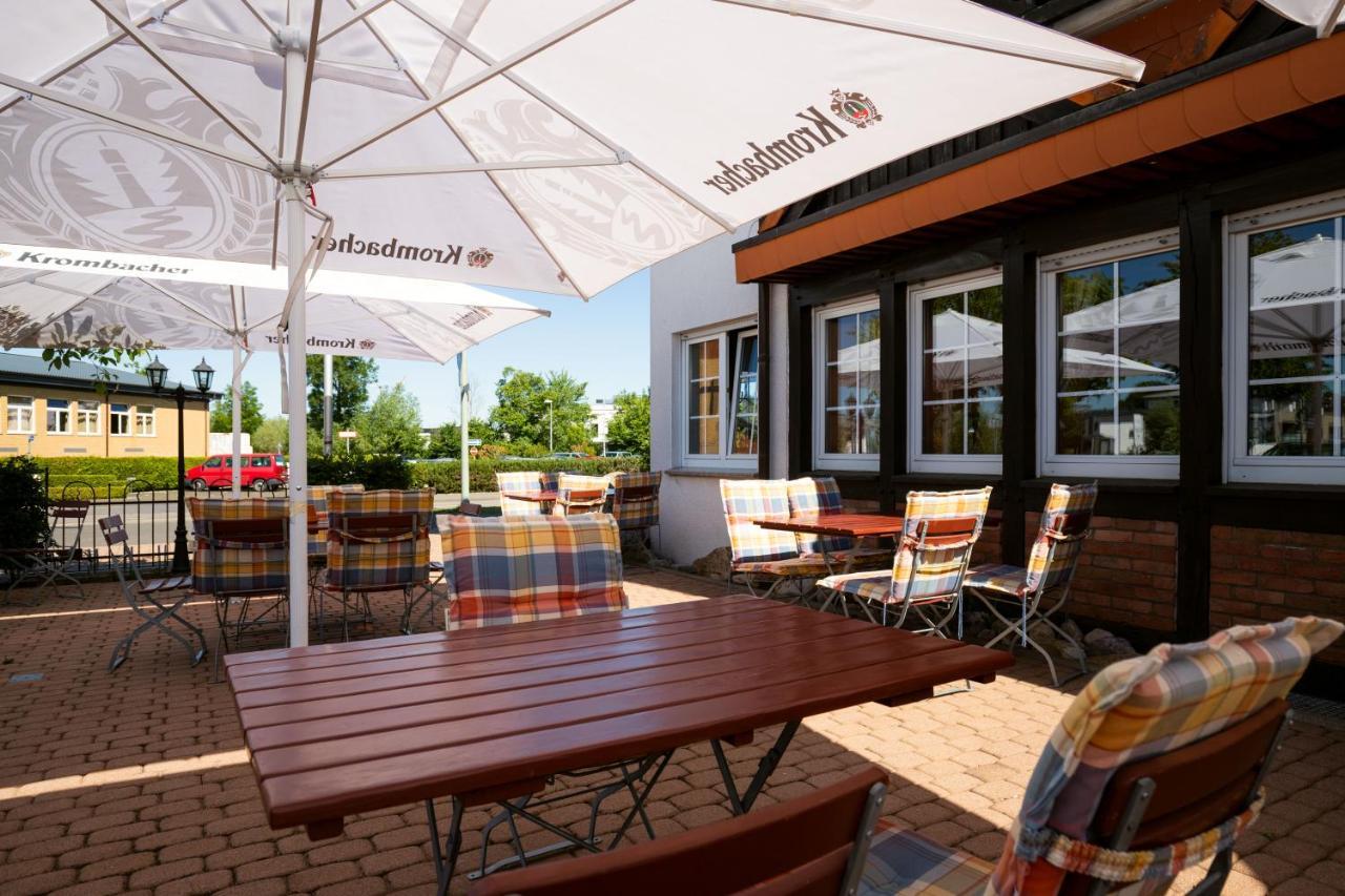 Hotel-Restaurant Gerold Paderborn Exterior foto